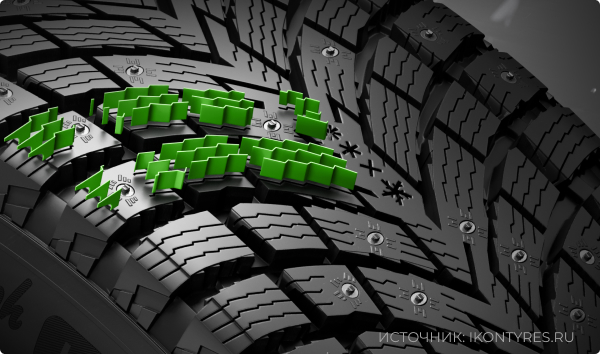Ikon Tyres Autograph Ice 10